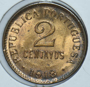 Portugal 1918 2 Centavos 191601 combine shipping