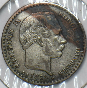 Denmark 1875 10 Ore 194985 combine shipping