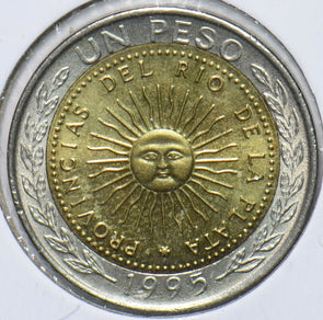 Argentina 1995 Peso  901942 combine shipping