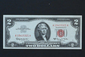 US 1963 A $2 AU United States Notes Red Seal RN0086 combine shipping