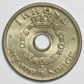 Norway 1946 Krone 298415 combine shipping