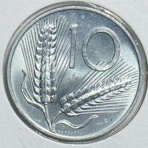 Italy 1955 10 Lire 198146 combine shipping