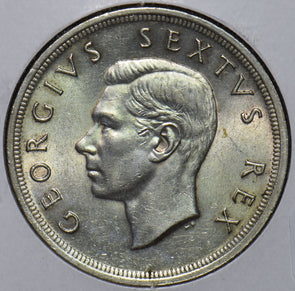 South Africa 1952 5 Shillings 295994 combine shipping