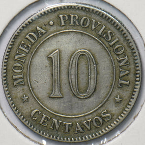 Peru 1879 10 Centavos 192849 combine shipping