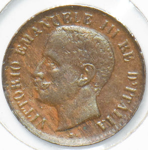 Italy 1903 Centesimo Vittorio Emanvele III 292973 combine shipping