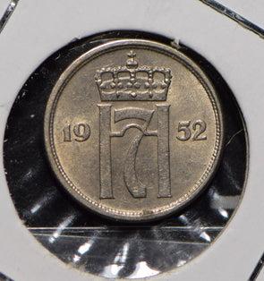 Norway 1852 10 Ore  900388 combine shipping