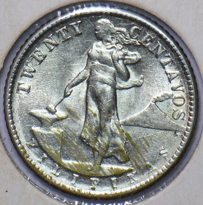 Philippines 1944 D 20 Centavos Eagle animal 294918 combine shipping