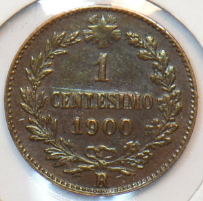 Italy 1900 R Centesimo 194112 combine shipping