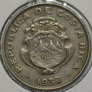 Costa Rica 1937 25 Centimos 196276 combine shipping