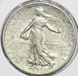 France 1917 Franc 240479 combine shipping