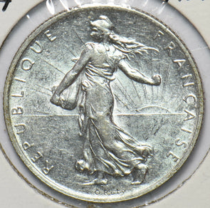 France 1914 2 Francs 293713 combine shipping