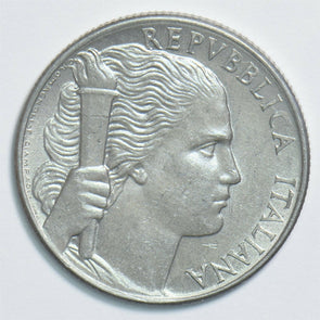 Italy 1949 5 Lire 198176 combine shipping