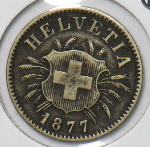 Switzerland 1877 5 Rappen S0311 combine shipping
