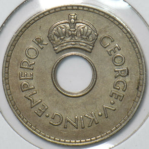 Fiji 1935 Penny 151128 combine shipping