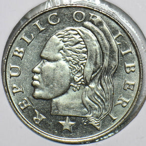 Liberia 2000 25 Cents 903820 combine shipping