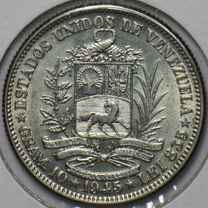 Venezuela 1945 2 Bolivares Horse animal 193810 combine shipping