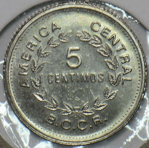 Costa Rica 1976 5 Centimos 196203 combine shipping