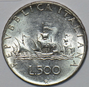 Italy 1958 ~2001 500 Lira 240285 combine shipping