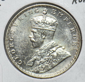 British India 1936 1/2 Rupee 490138 combine shipping