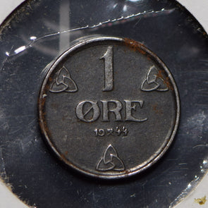 Norway 1944 Ore Lion animal  900827 combine shipping