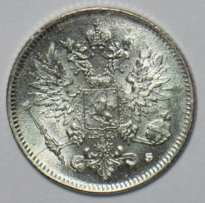 Finland 1917 25 Pennia Eagle animal 294573 combine shipping