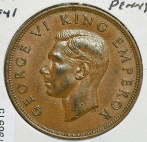 New Zealand 1941 Penny Tui Bird 198915 combine shipping