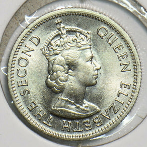 Malaya and British Borneo 1961 5 Cents 298480 combine shipping