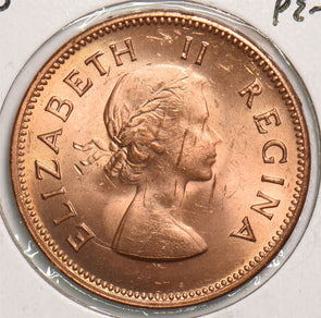 South Africa 1960 1/2 Penny 299381 combine shipping