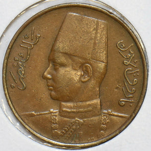 Egypt 1938 AH1357 Millieme 196794 combine shipping