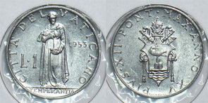 Vatican 1953 Lire 198658 combine shipping