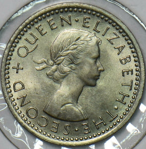 New Zealand 1964 3 Pence 196467 combine shipping