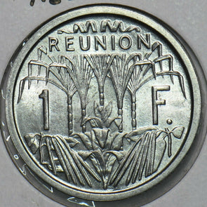 French Colonies 1948 Franc Reunion 297833 combine shipping