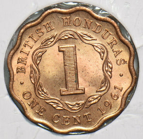 British Honduras 1961 Cent 298521 combine shipping