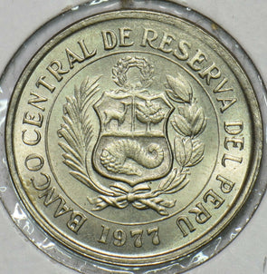 Peru 1977 5 Soles BU 196670 combine shipping