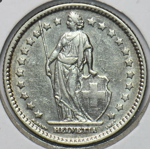 Switzerland 1914 Franc 193881 combine shipping