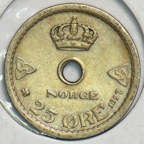 Norway 1927 25 Ore 197703 combine shipping