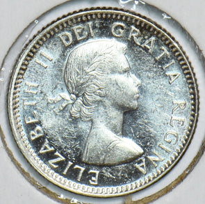 Canada 1953 10 Cents BU No S/S 298701 combine shipping