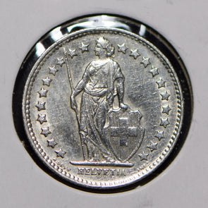 Switzerland 1946 1/2 Franc  900836 combine shipping