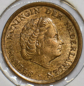 Netherlands 1960 Cent 152502 combine shipping