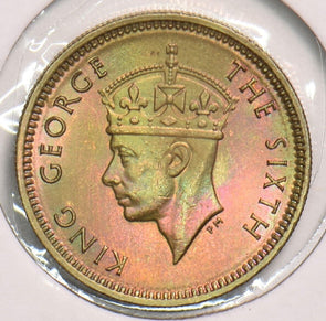 Hong Kong 1949 5 Cents 299371 combine shipping