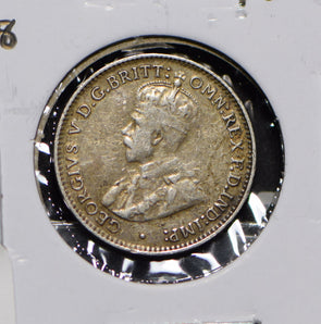 Australia 1928 3 Pence Kangaroo animal Moorhen  191276 combine shipping