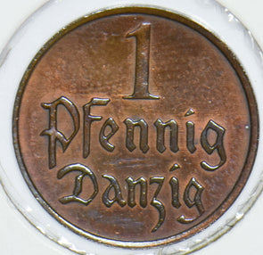 Danzig 1930 Pfennig 290970 combine shipping
