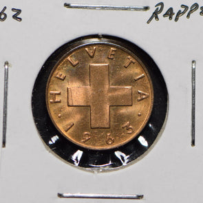 Switzerland 1962 Rappen  191761 combine shipping