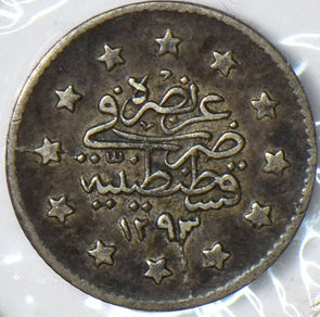 Turkey 1293 Year 17 Piastre  191805 combine shipping