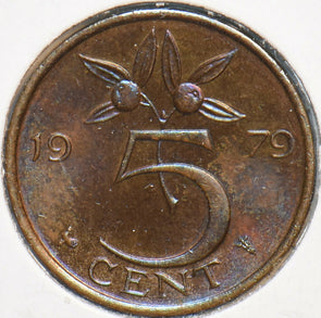 Netherlands 1979 5 Cents 193820 combine shipping