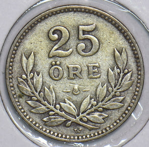 Sweden 1927 25 Ore 903943 combine shipping