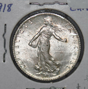 France 1918 Franc  290077 combine shipping