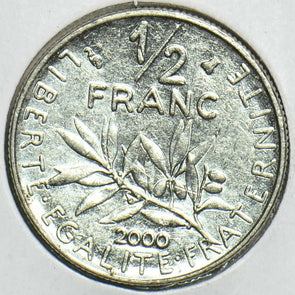 France 2000 1/2 Franc 904119 combine shipping