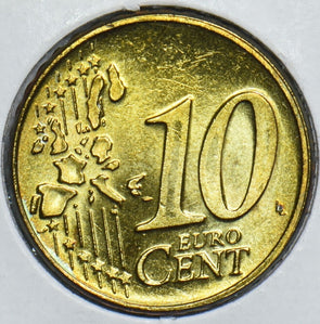 Luxembourg 2002 10 Cents 904808 combine shipping