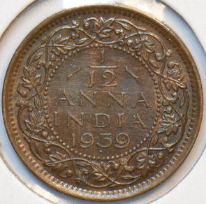 British India 1939 B 1/12 Anna 192979 combine shipping